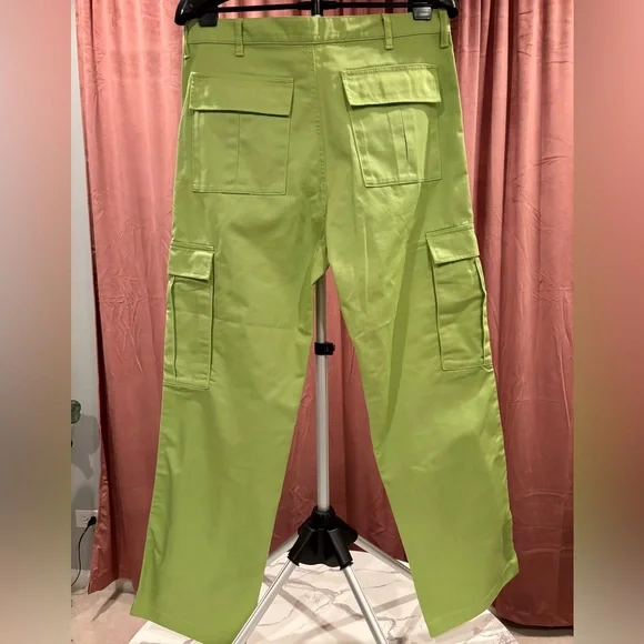 Golf Wang Lime Cargo Pants - Picture 3 of 6